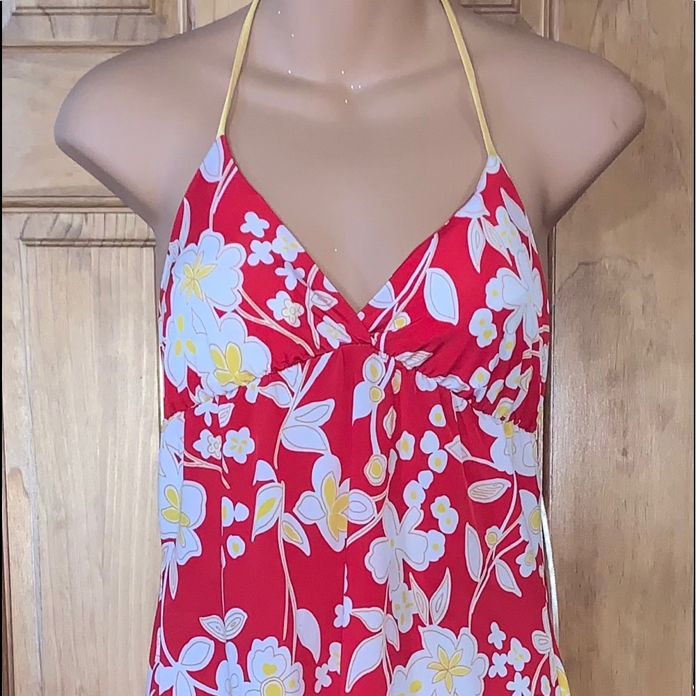 Floral halter top - Picture 2 of 8